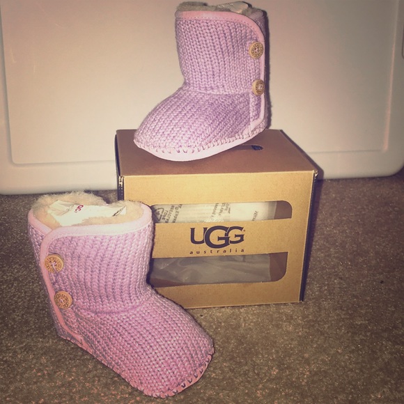 UGG Other - Purple Baby Ugg Boots